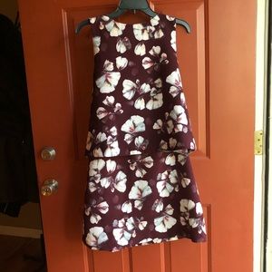 Floral dress (Matching set)